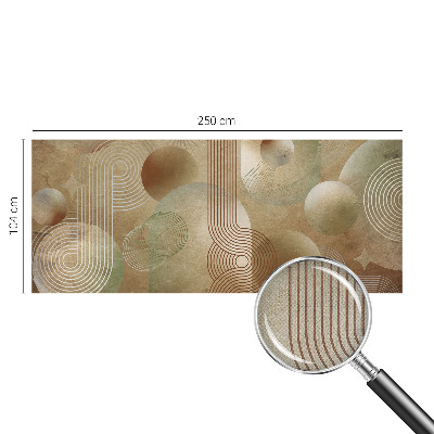 Självhäftande fototapet Geometriskt mönster