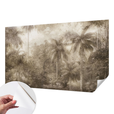 Fototapet barn Exotiskt landskap