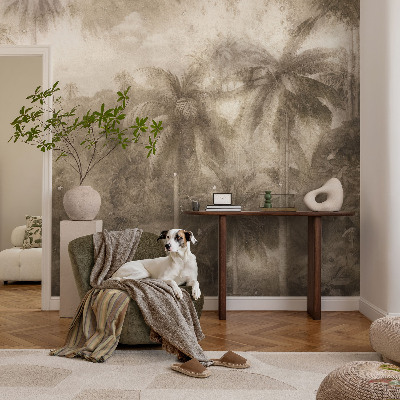 Fototapet barn Exotiskt landskap