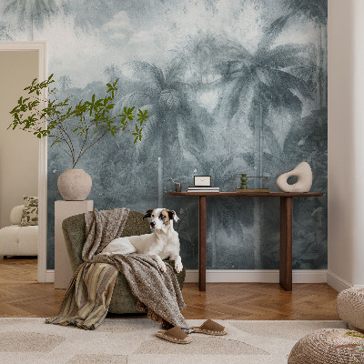 Fototapet barnrum Tropisk vegetation