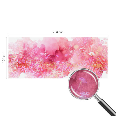 Fototapet för barn Blommönster