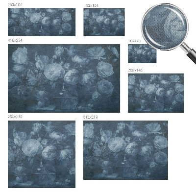 Fototapet barn Blomsterarrangemang