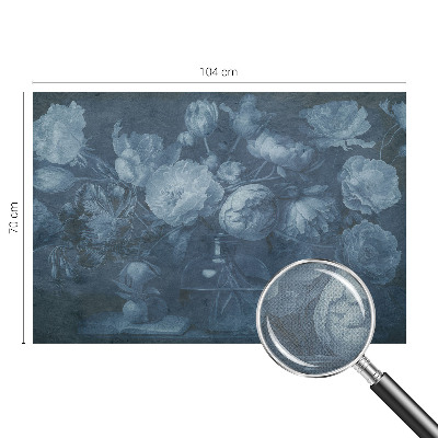 Fototapet barn med ett blomsterarrangemang