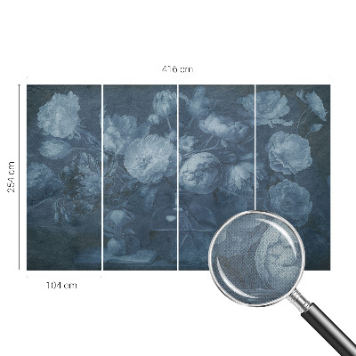 Fototapet barn Blomsterarrangemang