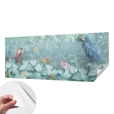 Fototapet för barn Exotiska fåglar