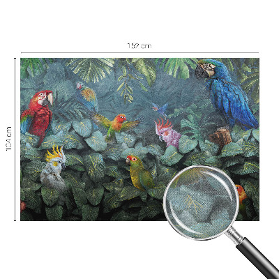 Självhäftande fototapet Exotisk djungel