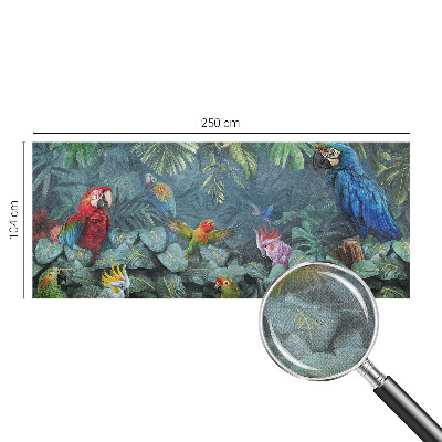 Självhäftande fototapet Exotisk djungel