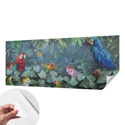 Självhäftande fototapet Exotisk djungel