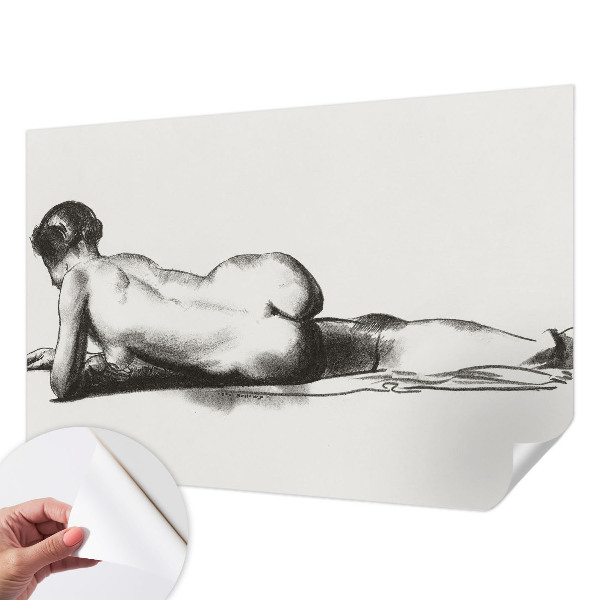 Fototapet barn En subtil handling