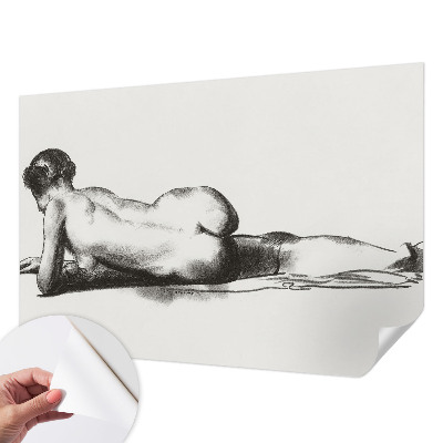 Fototapet barn En subtil handling