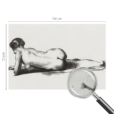 Fototapet barn En subtil handling