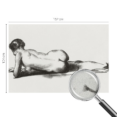 Fototapet barn En subtil handling