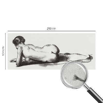 Fototapet barn En subtil handling