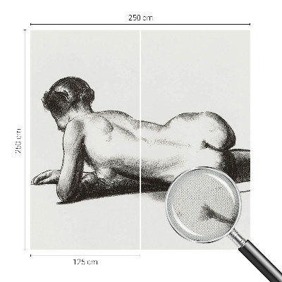 Fototapet barn En subtil handling