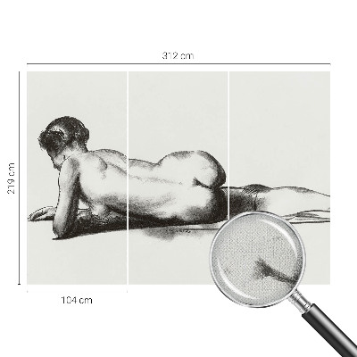 Fototapet barn En subtil handling