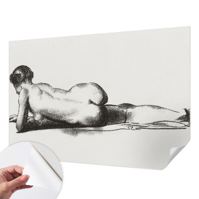 Fototapet barn En subtil handling