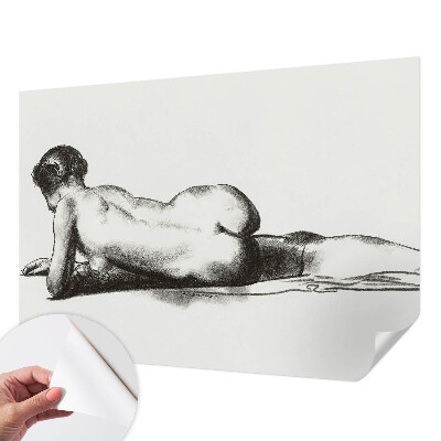 Fototapet barn En subtil handling