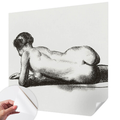 Fototapet barn En subtil handling