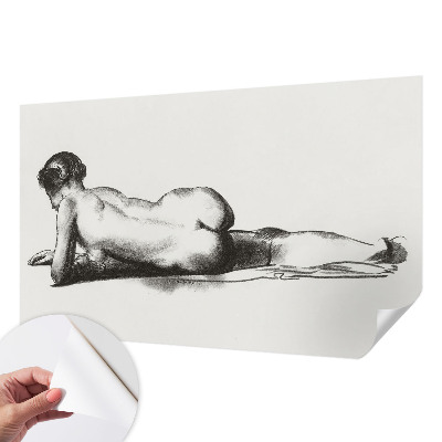 Fototapet barn En subtil handling