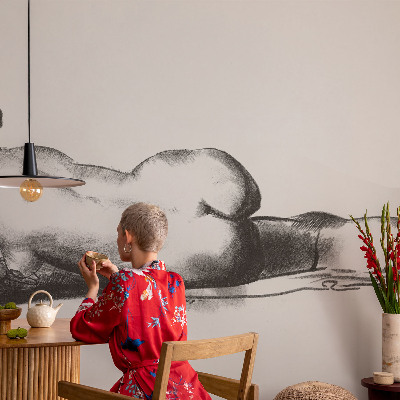 Fototapet barn En subtil handling