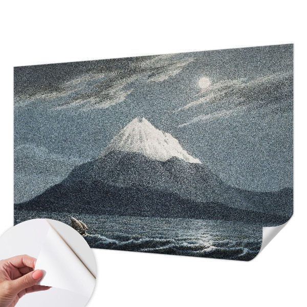 Fototapet för barn Månbelyst natt