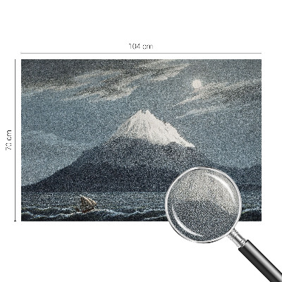 Fototapet för barn Månbelyst natt