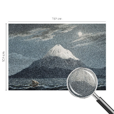 Fototapet för barn Månbelyst natt