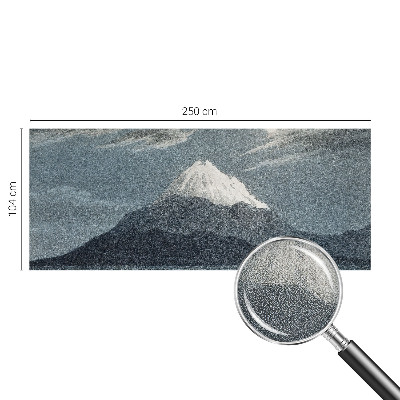 Fototapet för barn Månbelyst natt