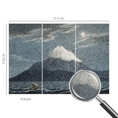 Fototapet för barn Månbelyst natt