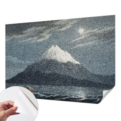 Fototapet för barn Månbelyst natt