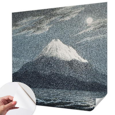 Fototapet för barn Månbelyst natt