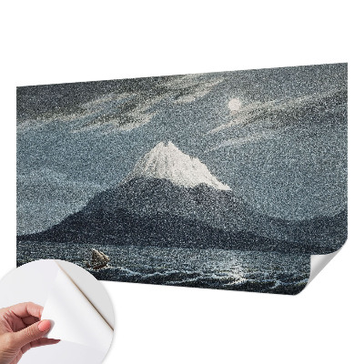 Fototapet för barn Månbelyst natt