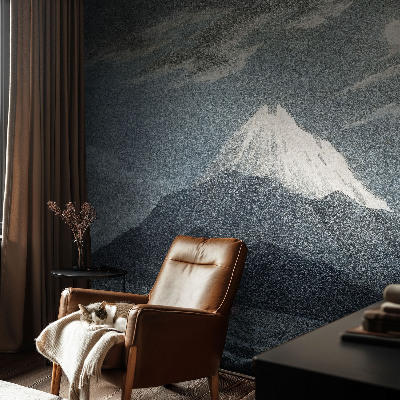 Fototapet för barn Månbelyst natt