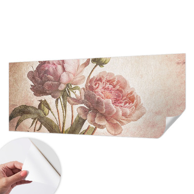 Fototapet för barn Delikata pioner