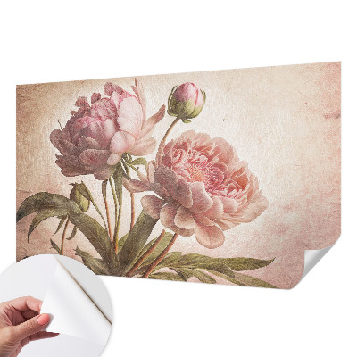 Fototapet för barn Delikata pioner