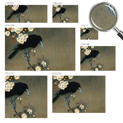 Fototapet barn Exotisk natur