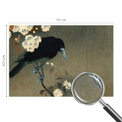 Fototapet barn med exotiskt naturmotiv