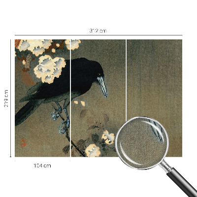 Fototapet barn med exotiskt naturmotiv