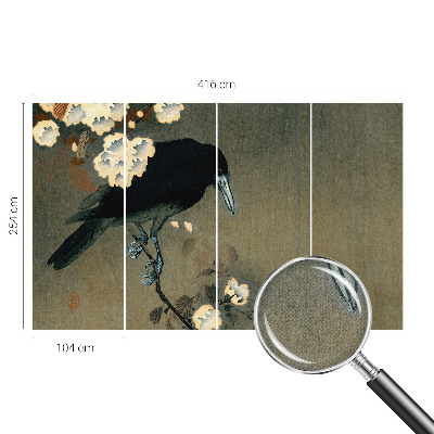 Fototapet barn Exotisk natur