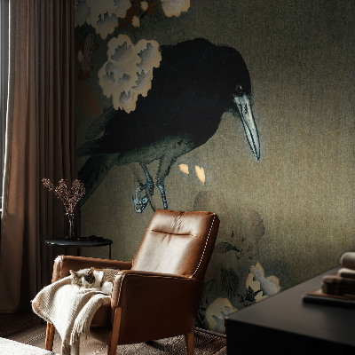 Fototapet barn med exotiskt naturmotiv