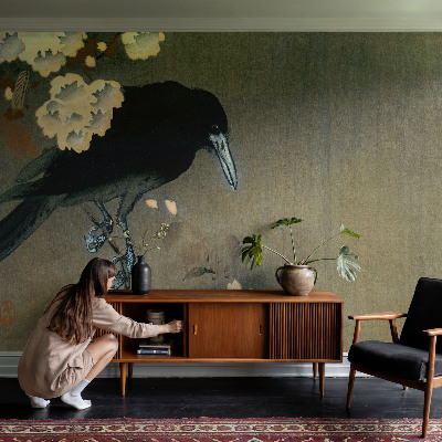 Fototapet barn med exotiskt naturmotiv