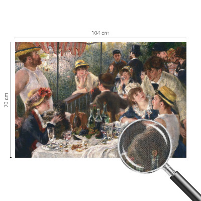 3D fototapet med motiv av sommarfest
