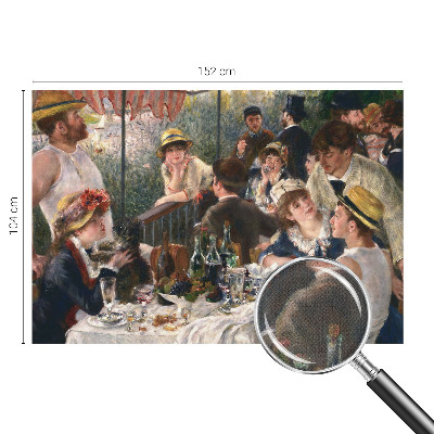 3D fototapet med motiv av sommarfest