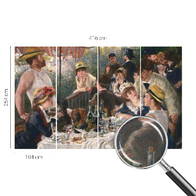 3D fototapet Sommarfest