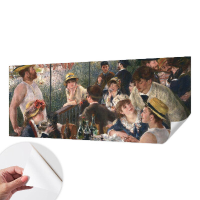 3D fototapet med motiv av sommarfest