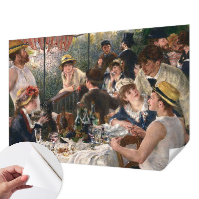 3D fototapet med motiv av sommarfest