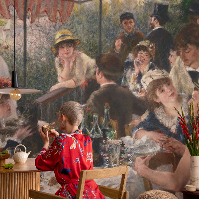 3D fototapet Sommarfest