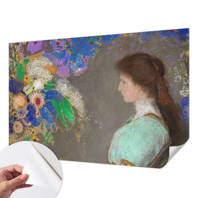 Fototapet för barn Romantisk scen