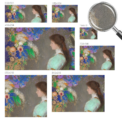 Fototapet för barn Romantisk scen