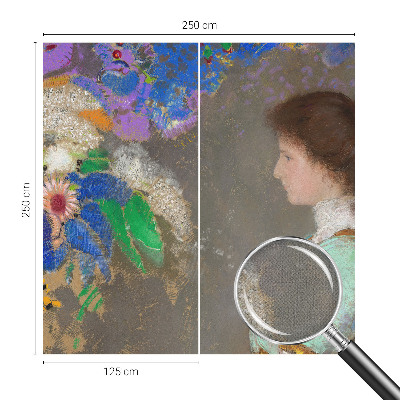 Fototapet för barn Romantisk scen